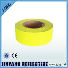 color high visibility reflective polyester fabric